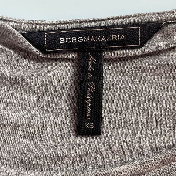BCBGMaxAzria Roxanna Open Cropped Back Top XS - Picture 4 of 5
